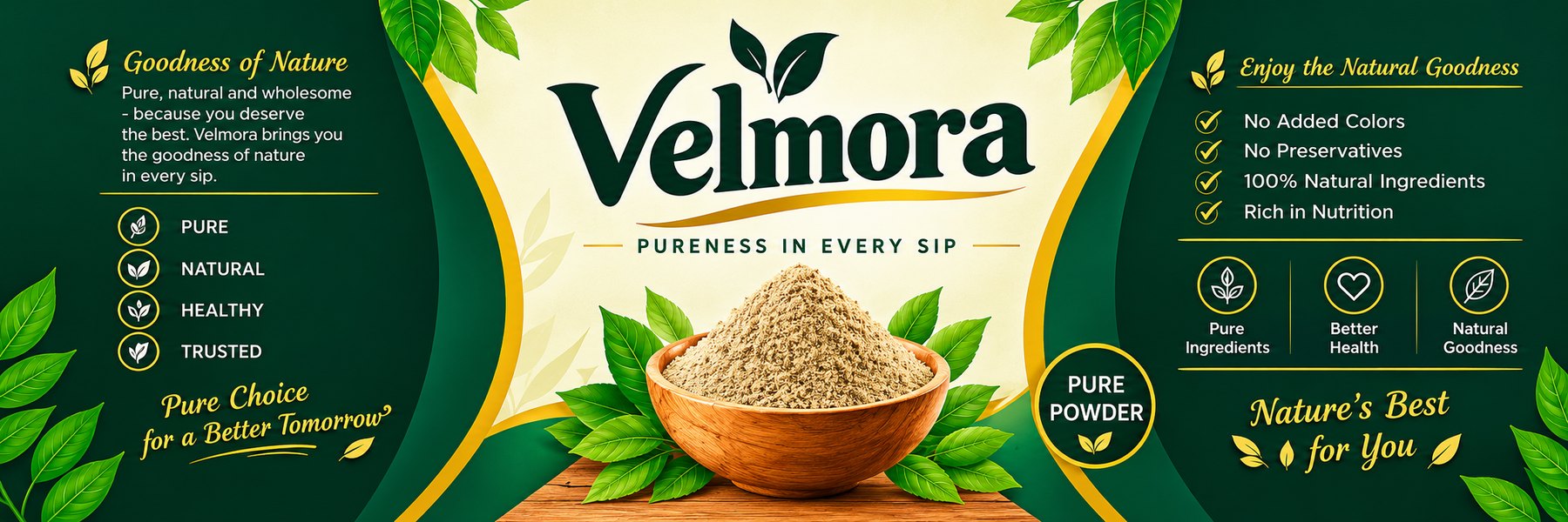 Velmora - Pureness in Every Sip